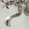 Kingston Brass KS245SN Tub Wall Mount Clawfoot Tub Faucet with Hand Shower, Brushed Nickel KS245SN - alternate 6